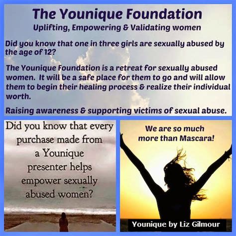 younique retreat for abused women.